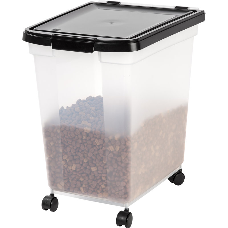 IRIS Pet Food Storage Container & Reviews Wayfair